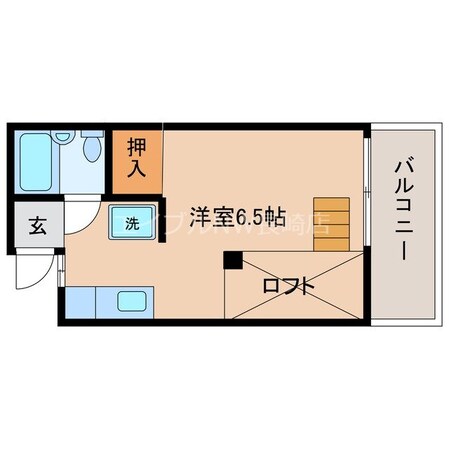 コーポおさむらの物件間取画像